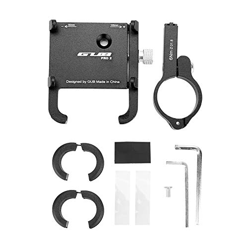 GUB PRO2 Road Fiets Mountainbike Stuur Mobiele Telefoon Houder Fietsen Accessoire Zwart Mountainbike Frame Telefoon - Image 4