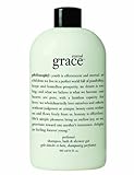 Philosophy Eternal Grace Shampoo/Bath/Shower Gel, 16 Ounces