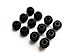 12 Small (B) Replacement Eartips Compatible with Monster Beats Dr.Dre Tour Powerbeats urBeats 2 Heartbeats 2 DiddyBeats Turbine Pro Gratitude DNA Diesel VEKTR iSport Victory Immersion Inspiration