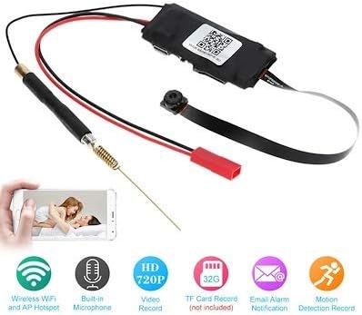 SmartCam HD 1080P DIY Portable WiFi Mini Camera P2P Wireless Micro Webcam Camcorder Video Recorder Support Remote View and Hidden TF Card