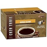 Caza Trail Coffee, Kona Blend, 100 count