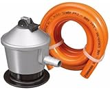 Certified Replacement Butane Kit (Regulator + Hose 1.5&nbsp;m + 2&nbsp;Straps)
