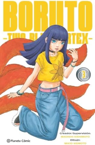 Amazon.com: Boruto: Two Blue Vortex nº 01: Naruto Next Generations