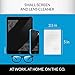 Optico Premium Lens Wipes for Eyeglasses and Cameras - Perfectly Pre-Moistened, Streak-Free Cleaning Wipes with Purified Water and IPA Formula, 99 Count