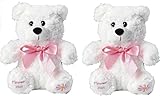 Fun Express Inc. Plush Flower Girl Bear(2pk)