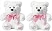 Fun Express Inc. Plush Flower Girl Bear(2pk)