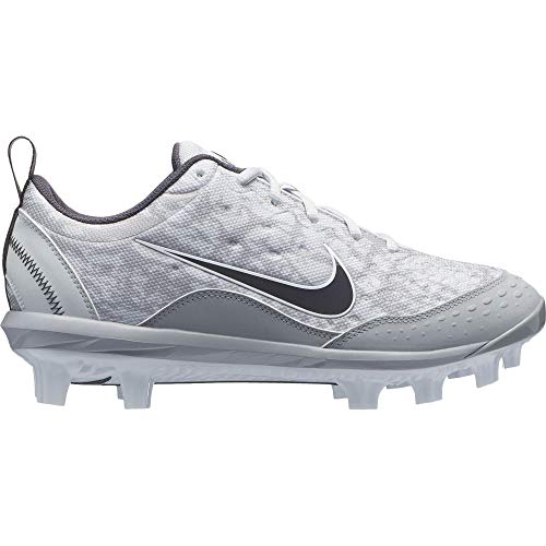 white nike softball cleats