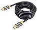 KIN&P Ultra High Speed hdmi cable 16ft 4k HDMI cables support Ethernet ,3D,4K and Audio Return (ARC)CL3 function and with 24k golden plated connector - Full Hd [Latest Version]