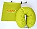 The Original FLEXi 4-in-1 Convertible Travel Pillow for Side, Stomach and Back Sleepers. Lumbar Support. Features Adjustable Strap and Travel Bag. Four colors. Washable. (Lime)