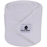 Classic Equine Polo Wraps White