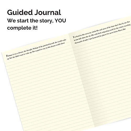 Piccadilly Complete the Story Guided Journal Creative Writing