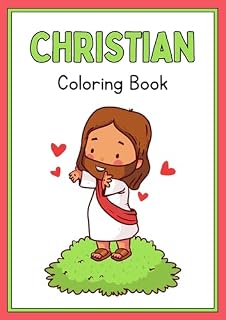 Livro Livro Cristão Infantil para colorir