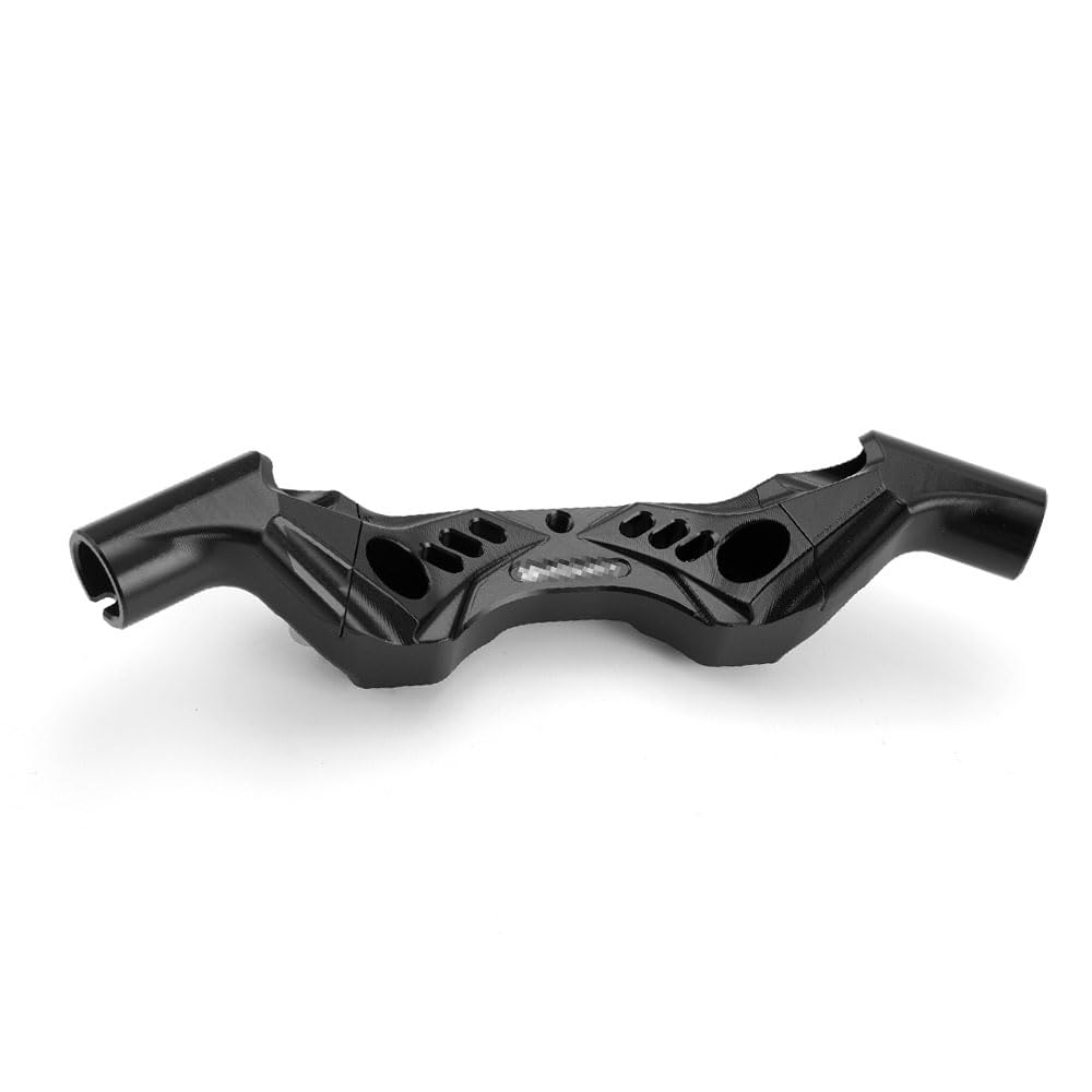 Photo 1 of RoadMad Aluminum Clip On Handlebars Compatible with Kawasaki Ninja 650 2017-2025 Lower Over Stock,Better Over Stock
