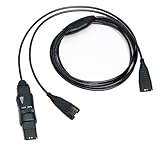 VXi 202339 Y Cord-G Training Splitter Cord for use with VXi G-QD and Jabra headsets