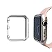 Compatible with Apple Watch Case 38mm, 5 Pack Aluminum Protective Shell Frame Cover Compatible for iWatch Series 3, Series 2, Series 1, Sport (38mm-5Pack)