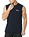 EZRUN Men's Sleeveless Shirt Quick Dry Workout Swim Shirt Gym Muscle Athletic Beach Tank Top