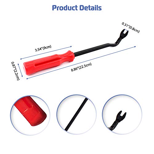 image for Apeixoto 8PCS Auto Trim Removal Tool Set Car Panel Removers for Car Au