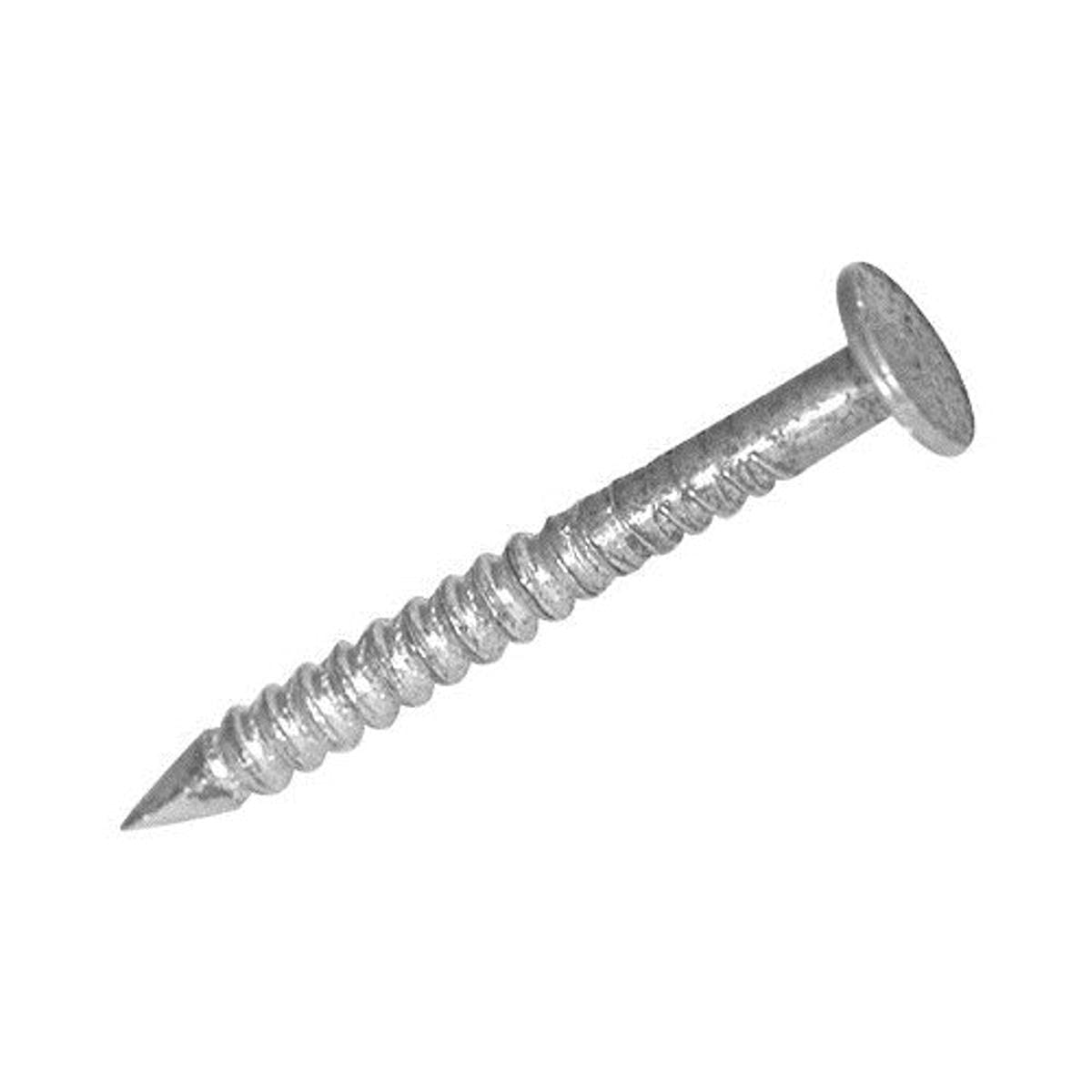 Merriway BH03444 (500 gm) 20mm (3/4 inch) Annular Ring Nail - Pack of 500 gm