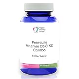 Happy Healthy Smart | Premium Vitamin D & Vitamin K Combo | For Strong Bones & A Healthy Heart | Immune System, Dental & Muscle Support