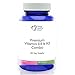 Premium Vitamin D & Vitamin K Combo | Happy Healthy Smart | For Strong Bones & A Healthy Heart | Vital Immune Support | Vitamin D & K