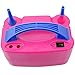 Pruk Portable Electric Balloon Air Pump - 600W 110V Dual Nozzle Blower Balloon Inflator for Wedding Birthday Party Activities Decoration