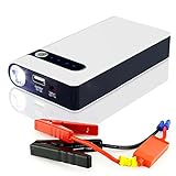 NOPTEG 400A Peak Portable Car Jump Starter Power Bank Vehicle Battery Charger 12V 10000mAh Mini Backup (10000mAH)