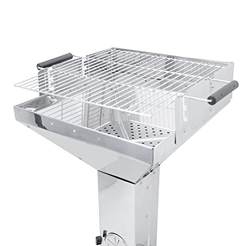 JAK GLOBAL TRADE BBQ J 1010 Park Style Charcoal Grill Park BBQ Grill