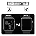 Airror Screen Protector for Apple Watch 42mm (Series 3), Full Screen Coverage [Tempered Glass] 3D Curved Edge High Defintion for Apple Watch 42mm Series 3 (42 clear)