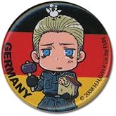 Great Eastern Entertainment Hetalia Germany Button, 1.25"