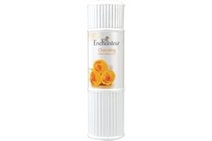 BeautyBreeze Enchanteur Charming Perfumed Talc Powder The exotic sensual fragrance of Rose Maguet and soft Cedarwood 200g