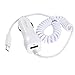 Samsung Galaxy NOTE8/ S8/ S8 Plus USB Type C Car Charger,JOMOQ Retractable Coiled Dual-Port Charger Adapter, or for ChromeBook Pixel,Nexus 6P, LG G5 Nexus 5X, OnePlus 3 and More