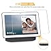 [2 Pack] SPARIN Tempered Glass, High Definition, Scratch Resistant Screen Protector for Nest Hub Max Screen Protector 10.0 Inch, 2019