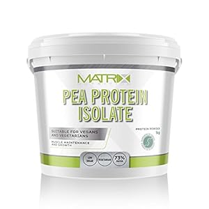 Matrix Nutrition Low Sugar Vegan Friendly Low Fat Non-Dairy Pea Protein Isolate