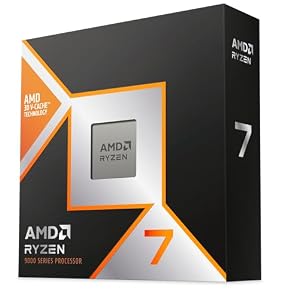 AMD Ryzen 7 9800X3D W/O Cooler 8C/16T/4.7GHz/120W 保証4年 100-100001084WOF_4Y CP1730