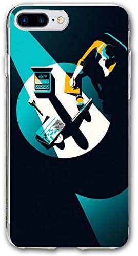 Compatible for iPhone 7 Plus/8 Plus Case Malika Favre Art Painting Shockproof Anti-Finger Print Scratch Resistant 7 Plus/8 Plus Phone Case