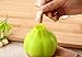 Fheaven Silicone Press Garlic Crusher Kitchen Gadget Vegetable Peeler Home Tool
