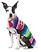 Dog Clothes - Handmade Dog Poncho - Cinco De Mayo Chihuahua Costume from Authentic Mexican Blanket (Pink, XXS)