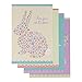 DaySpring Easter Boxed Greeting Cards w Embossed Envelopes - Flowers, 12 Count