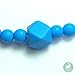 Blue Rabbit Co Kids Jewelry, The Ultimate Silicone Necklace for Girls, Boys - BPA Fee, Bright Playful Colors, Fun Textures (17