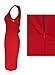 Vfemage Women Sexy See Through Back Butterfly Lace Bow Cocktail Dress