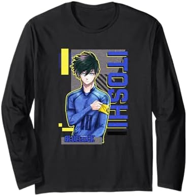 【新品未使用】FCRB BLUE LOCK L/S TEE RIN Amazon.com: Blue Lock Rin Itoshi The Captain Big Chest Neon
