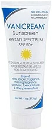 VANICREAM SUNSCREEN SPF 50+ (FORMERLY 60) 4OZ by OTC HBA by OTC HBA
