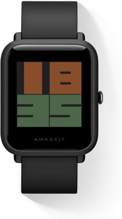 xiaomi amazfit heart rate smartband