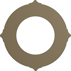 Ekena Millwork CM11BNSHF 11-1/8" x 6-1/8" x
