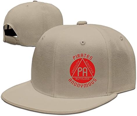 Pirate PIRATES ANONYMOUS - UNCOUTH SINISTER RUTHLESS Mesh Back Trucker Cap Snapback Hat