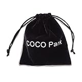COCO Park Stainless Steel Angel Wing Ash Pendant Cremation Jewelry Urn Necklace Keepsake