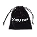 COCO Park Stainless Steel Angel Wing Ash Pendant Cremation Jewelry Urn Necklace Keepsake