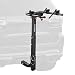 IKURAM 2 Bike Rack Bicycle Carrier Racks Hitch Mount Double Foldable Rack for Cars, Trucks, SUV's and minivans with a 2" Hitch Receiver