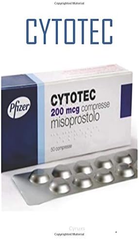 Cyruxs: Best Treatment For Stomach Ulcer And Terminating Pregnancy Paperback – May 16, 2019