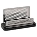Rolodex E23578 Distinctions Business Card Holder Capacity 50 2 1/4 x 4 Cards Metal/Black